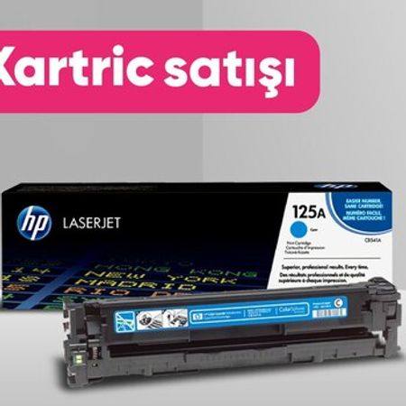 Kartric "HP 125A (CB541A) CYAN"