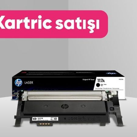 Kartric "HP 117A (W2070A) BLACK"
