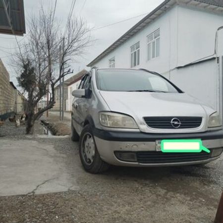 Opel Zafira, 2000 il
