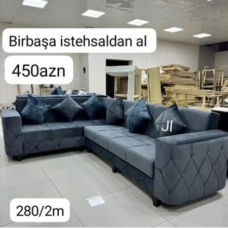 Künc divan – Divanlar və kreslolar – ucuztap.az
