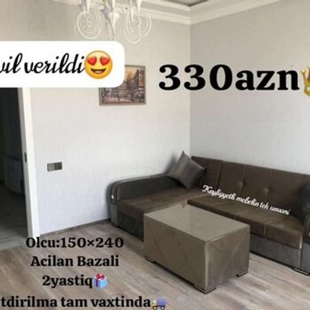 Künc divanlar – Divanlar və kreslolar – ucuztap.az