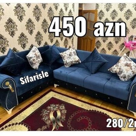 Künc divan – Divanlar və kreslolar – ucuztap.az