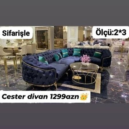 Divan Cester – Divanlar və kreslolar – ucuztap.az