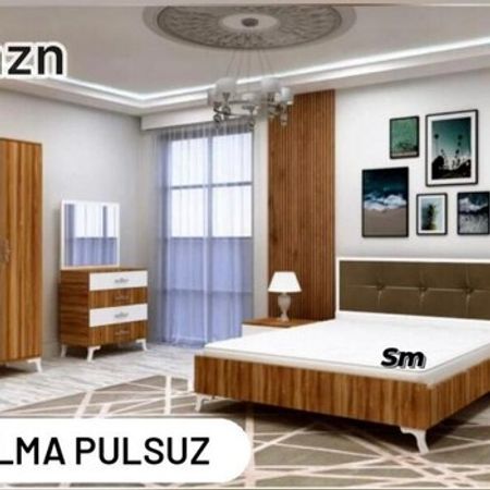 Yataq otağı mebeli – Yataq dəsti və çarpayılar – ucuztap.az