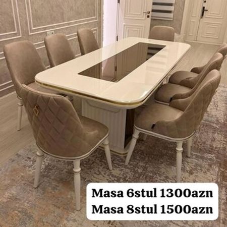 Masa və oturacaqlar