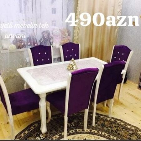 Masa və oturacaqlar