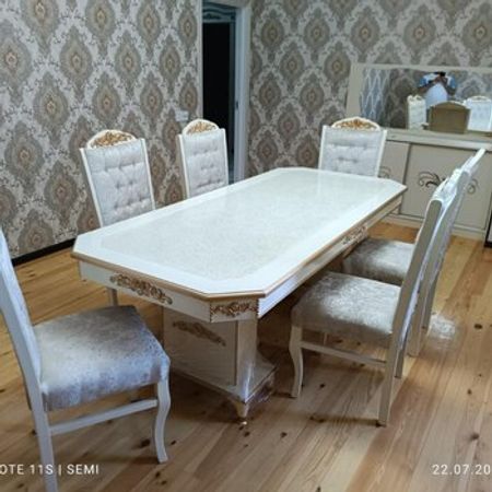 Masa və oturacaqlar