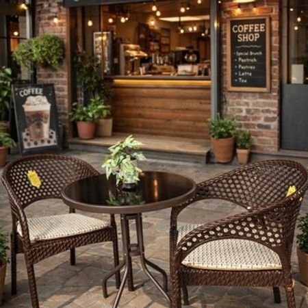 Masa və oturacaqlar