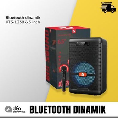 Bluetooth dinamik "KTS-1330 6.5 inch"