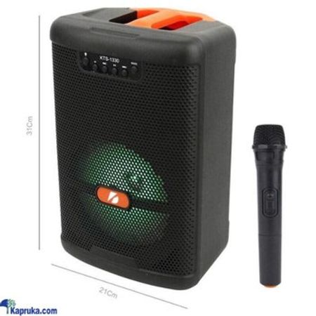 Bluetooth dinamik "KTS-1330 6.5 inch"