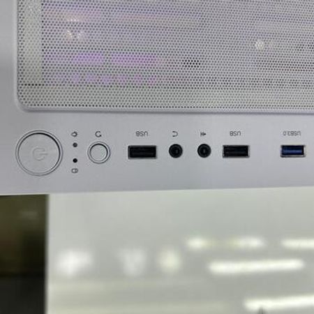 Gaming case "Ruix Carnival 360 Aquarium (White)"