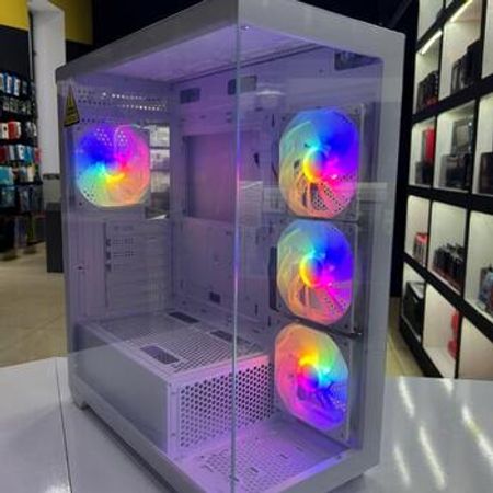 Gaming case "Ruix Carnival 360 Aquarium (White)"