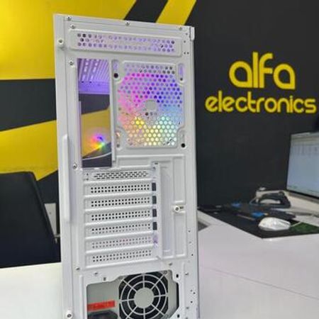 Gaming case "Ruix Carnival 360 Aquarium (White)"