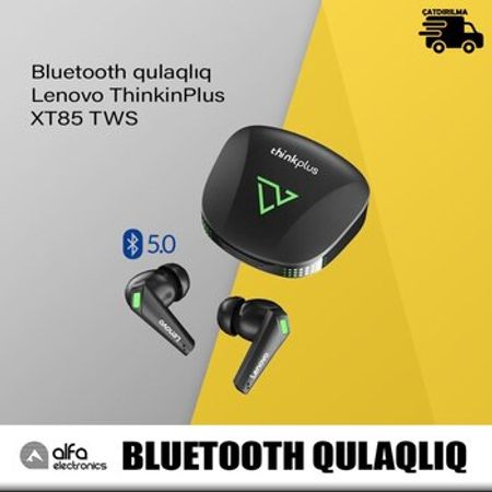 Bluetooth qulaqlıq "Lenovo ThinkPlus XT85"