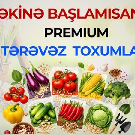 Premium toxumlar – Bağ və bostan – ucuztap.az