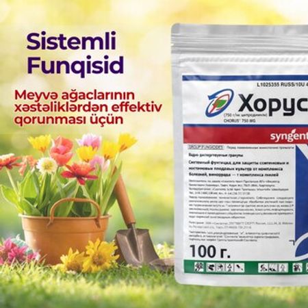 Sistemli funqisid Chorus – Bağ və bostan – ucuztap.az