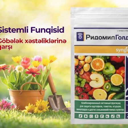 Bitkilər üçün güclü qoruyucu Ridomil Gold – Bağ və bostan – ucuztap.az