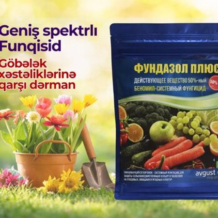 Fundazol Plus – Bağ və bostan – ucuztap.az