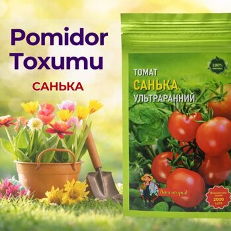 Pomidor toxumu