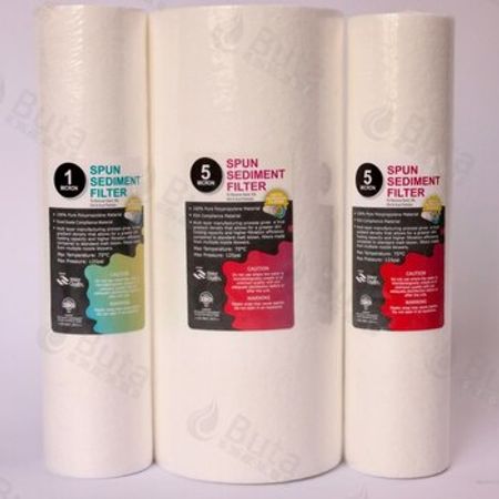 Su filteri pambığı