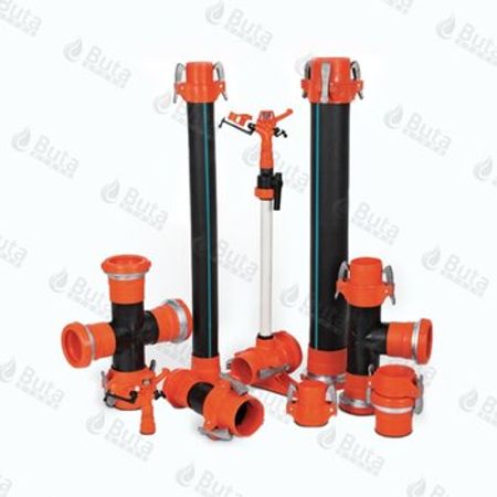 Mandallı yağmurlama aksesuraları