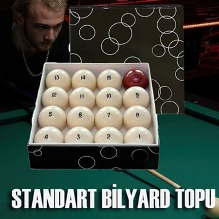 Standard bilyard topu – Bilyard və boulinq – ucuztap.az