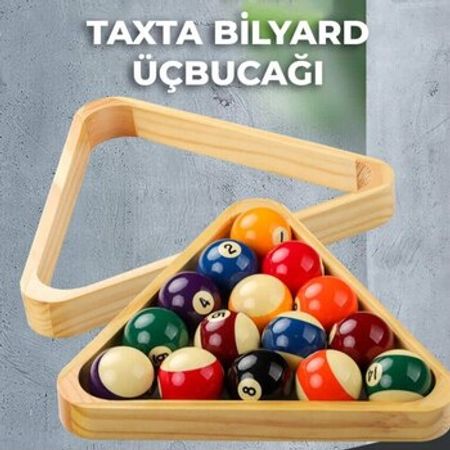 Taxta bilyard üçbucağı – Bilyard və boulinq – ucuztap.az