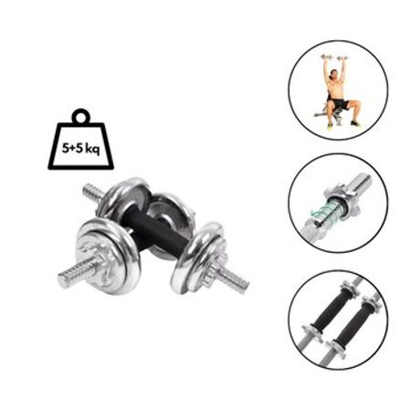Nikel qantel – Fitnes və trenajorlar – ucuztap.az