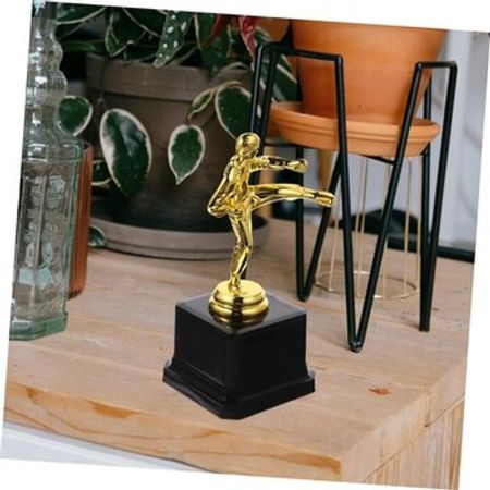 Qızılı karate suveniri