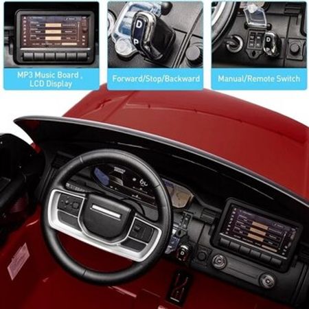 Uşaq avtomobilləri "Range Rover"