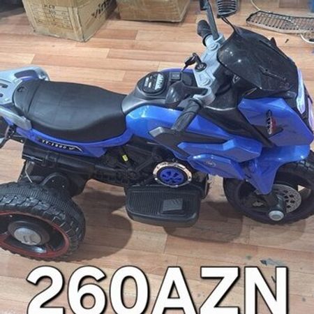 Uşaqlar üçün elektrikli motosikllər