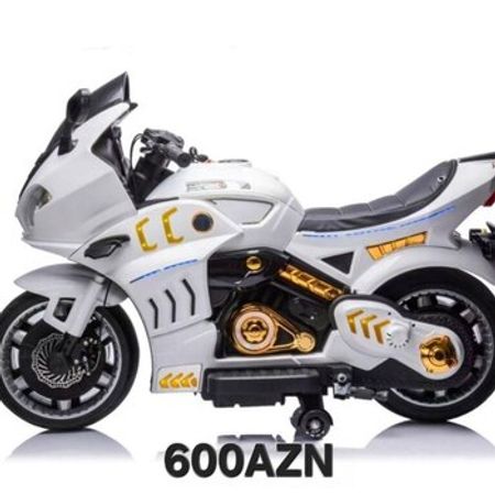 Uşaqlar üçün elektrikli motosikllər