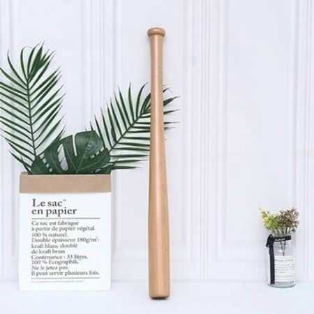 Baseball bat-wooden