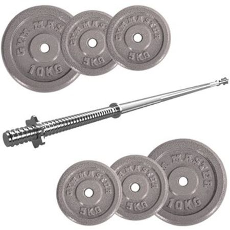 Qantel, ştanq və qriflər Curl Barbel Bar F30