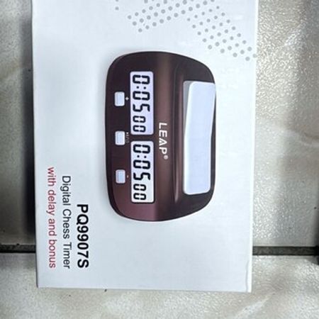Elektron şahmat saatı