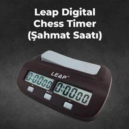 Elektron şahmat saatı