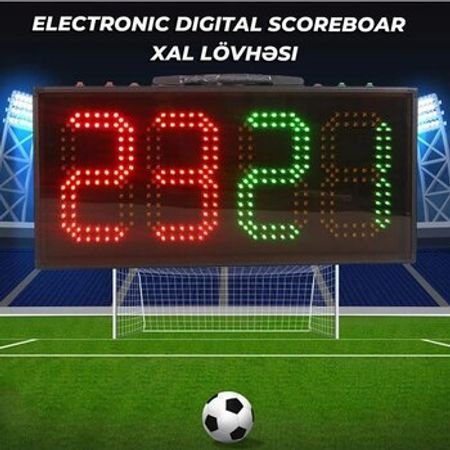 Elektronik digital scoreboard