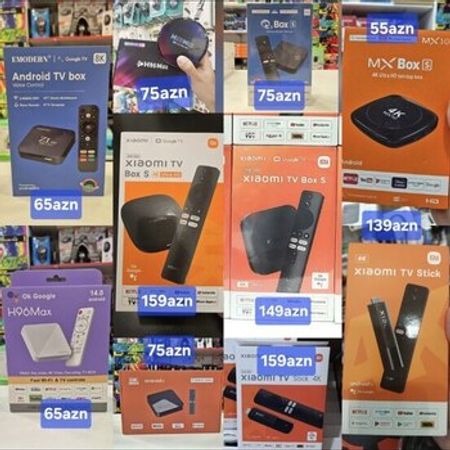 Android smart box Top Brands