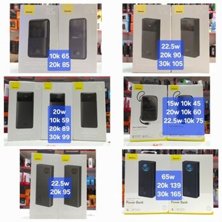 Powerbank Baseus – Telefonlar – ucuztap.az