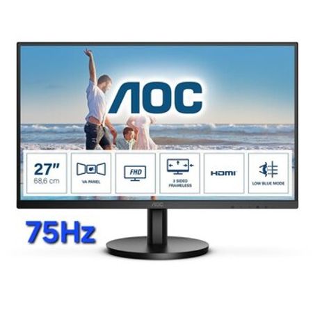 Monitor AOC 27 FHD – Masaüstü kompüterlər – ucuztap.az