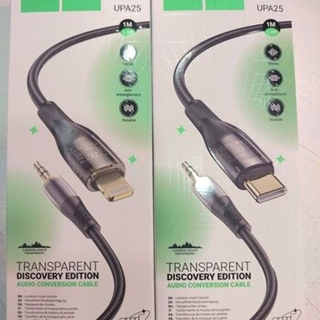 AUX lightning Type-C USB kabel Hoco – Telefonlar – ucuztap.az