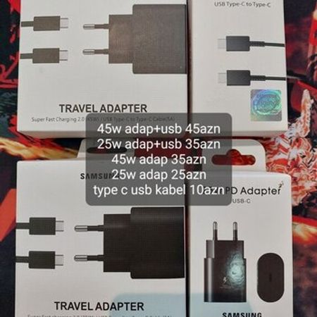 Adapter USB kabel Samsung – Telefonlar – ucuztap.az
