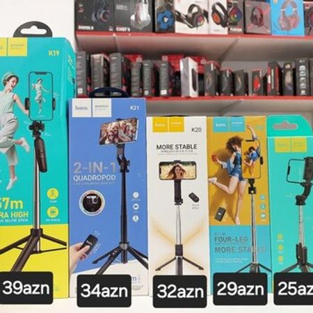 Selfi çubuğu monopod Hoco – Telefonlar – ucuztap.az