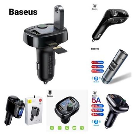 Bluetooth FM modulyatoru Baseus – Ehtiyat hissələri – ucuztap.az