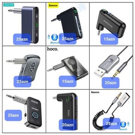 Avto bluetooth aux – Telefonlar – ucuztap.az