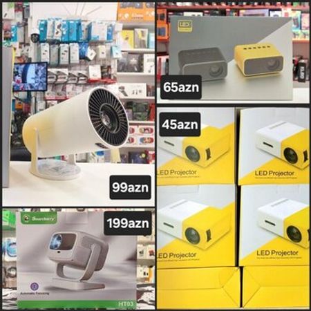 Mini proyektor smart – Audio və video – ucuztap.az