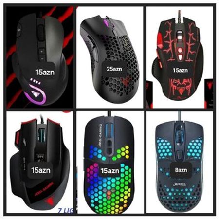 Rgb oyun siçanı Jedel – Kompüter aksesuarları – ucuztap.az