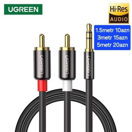 AUX audio səs kabeli Ugreen – Kompüter aksesuarları – ucuztap.az