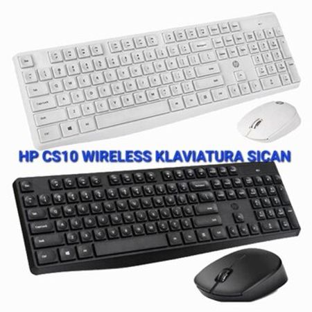 Simsiz klaviatura və siçan HP cs10 – Kompüter aksesuarları – ucuztap.az