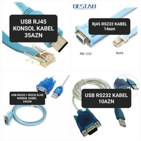 USB konsol kabel – Kompüter aksesuarları – ucuztap.az